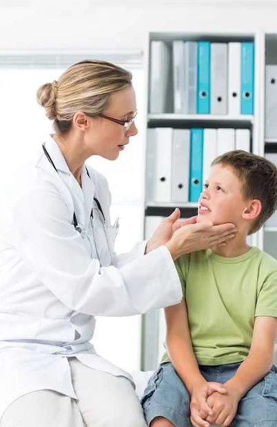 Симптомы лимфаденита на шее у ребенка