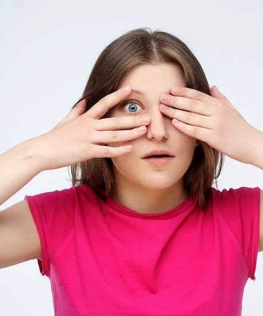 Что делать, если синяки под глазами с самого детства [Болезни глаз Здоровье]