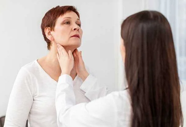 Симптомы воспаления лимфоузлов на шее у женщин