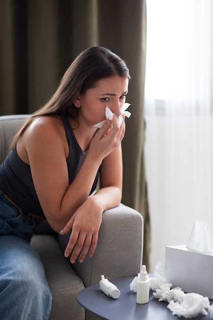 Возможные причины носового кровотечения и насморка