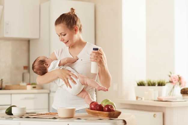 Влияние сбалансированного питания на здоровье кормящих мам
