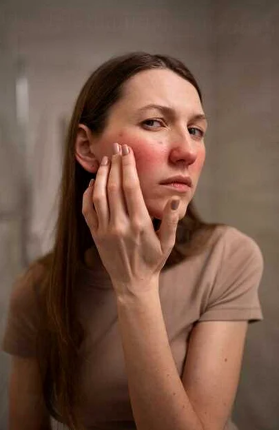 Причины и симптомы себорейного дерматита на лице