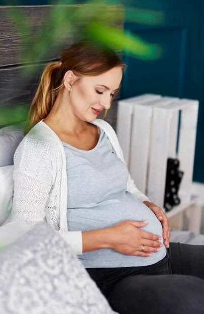 Какой цвет пробки у беременных?