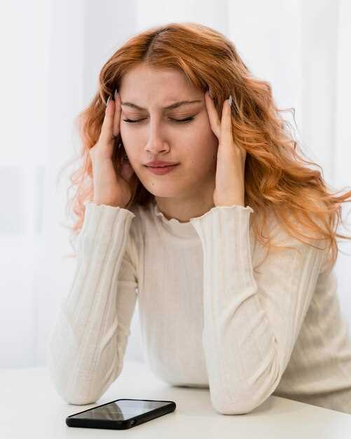 Симптомы сосудистой головной боли
