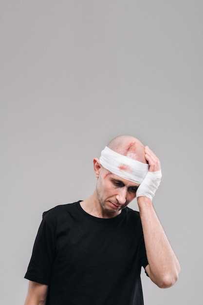 Симптомы и признаки травм головы